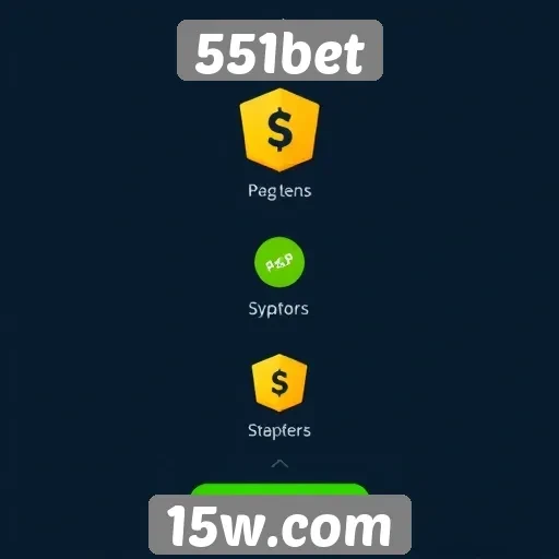 Como funciona o sistema de pagamento da 551bet