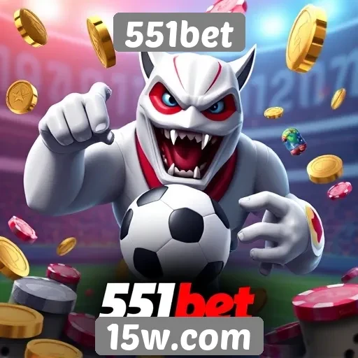 Variedade de jogos disponíveis no 551bet